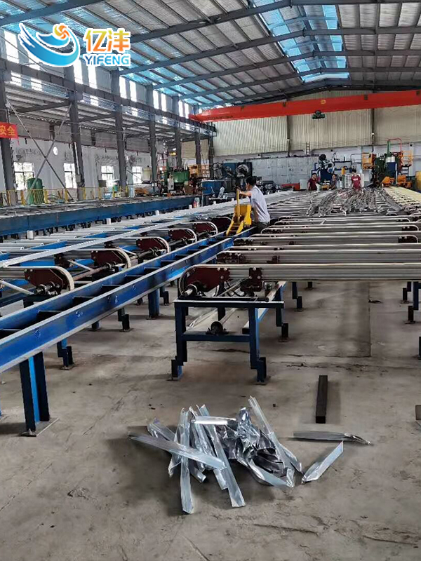 铝合金百叶车间